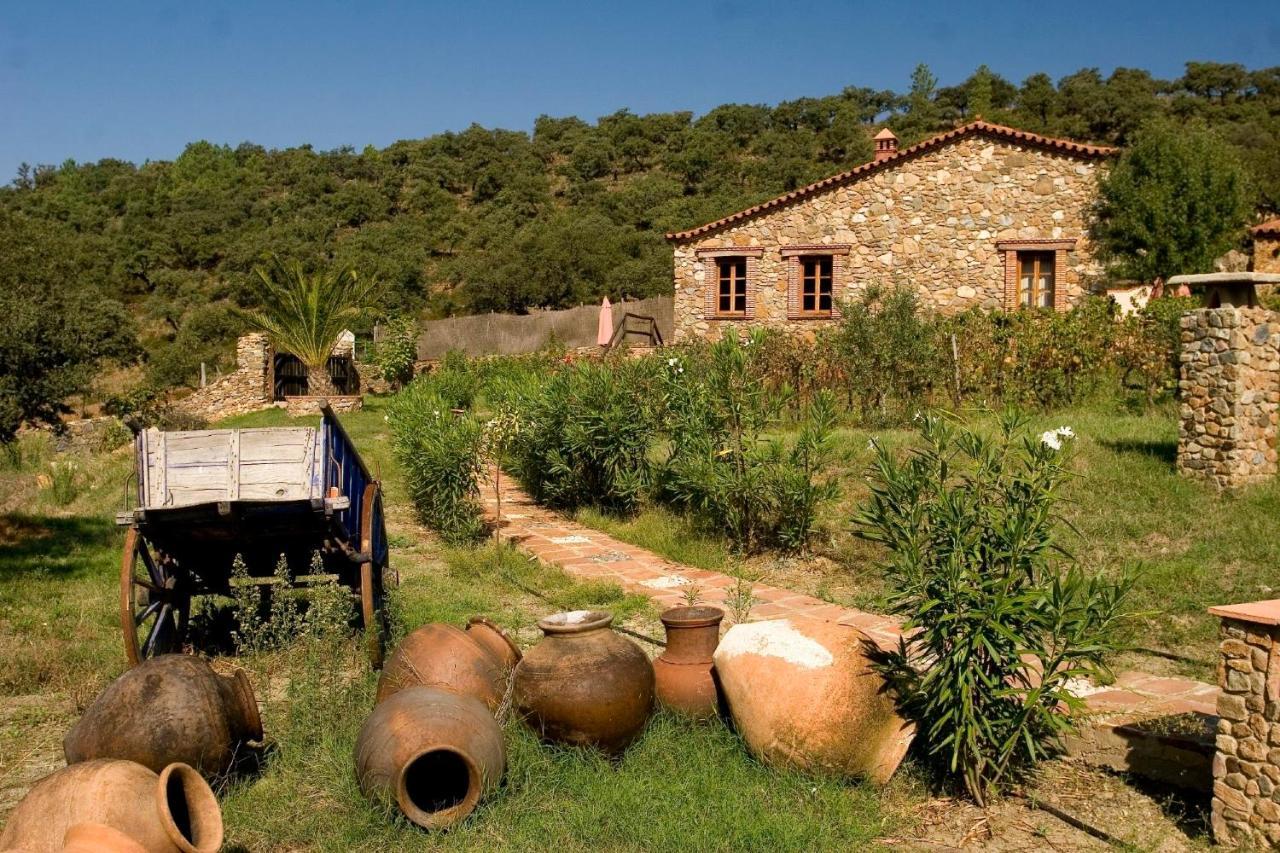 Molino Rio Alajar 게스트하우스 외부 사진